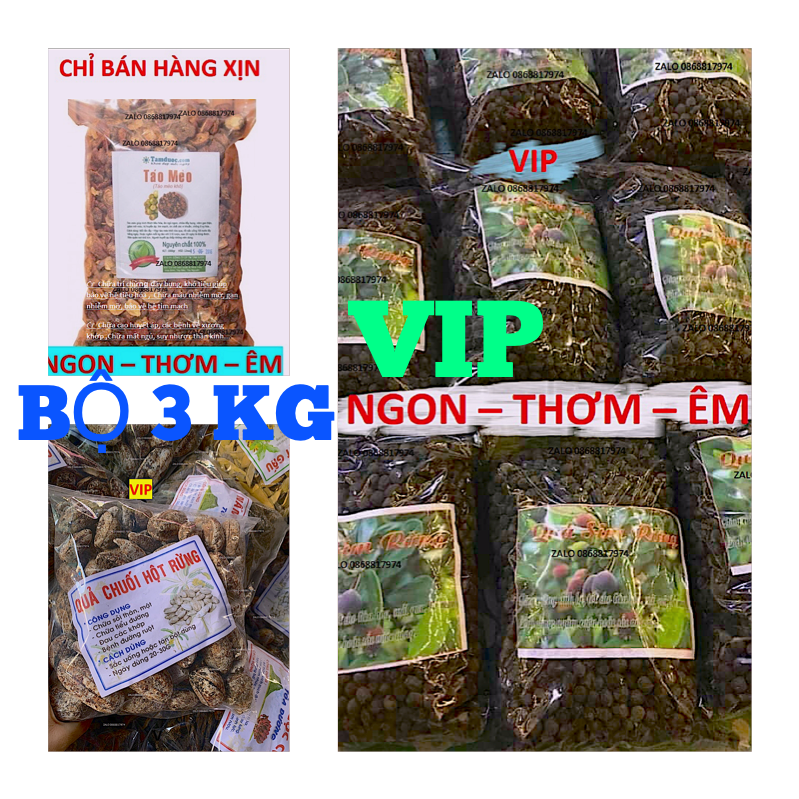 6BỘ 3KG-SIM RỪNG núi cao-CHUỐI HỘT ÊĐÊ- TÁO MÈO NỘI SƠN SẤY KHÔ HẢO HẠNG-NHIỀU TÁC DỤNG CHO SỨC KHỎE B3SCT 1.1