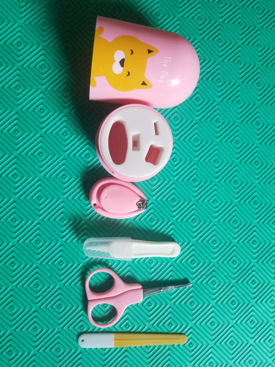 Bộ bấm móng cho bé 4 chi tiết