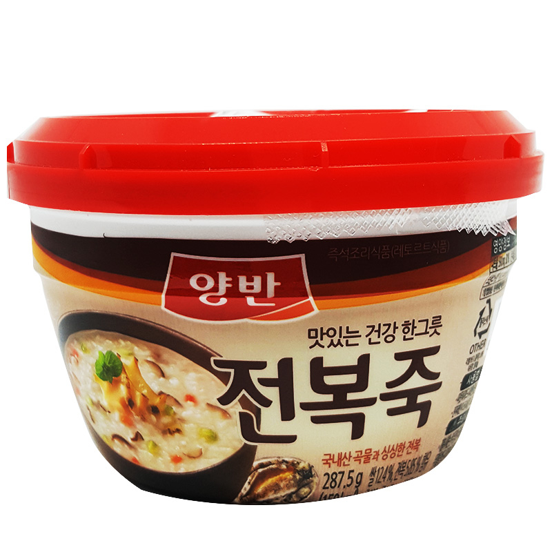 Cháo bào ngư ăn liền dongwon hàn quốc