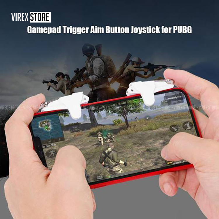 Nút bắn Pubg Freefire White Shark