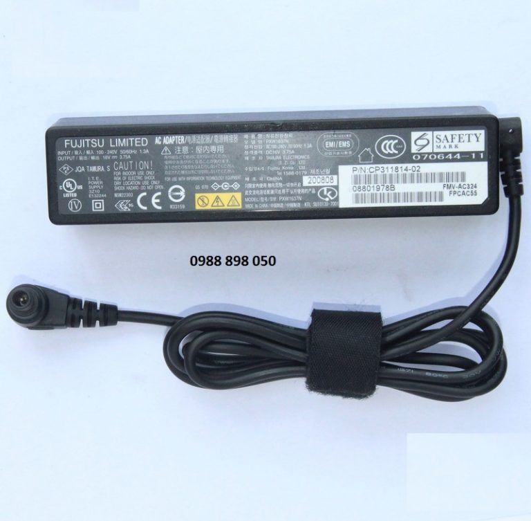 adapter-nguồn 16v fujitsu máy scanner IX500