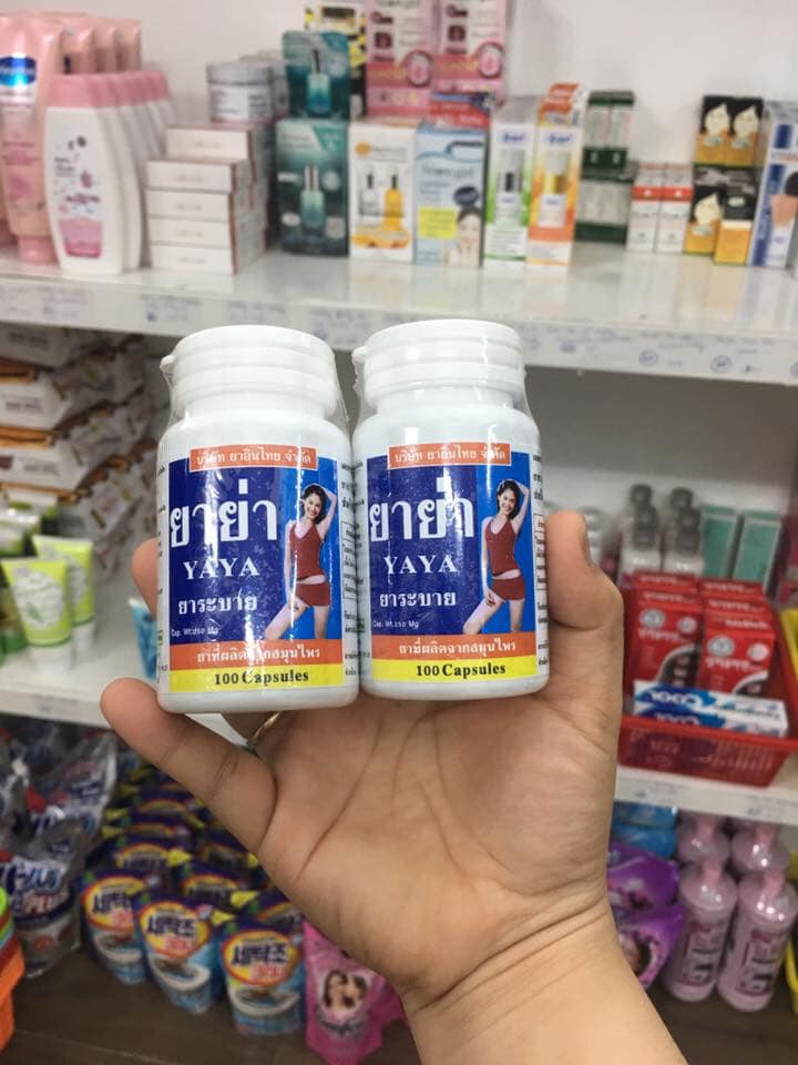 Giảm mỡ bụng YAYA Thái Lan