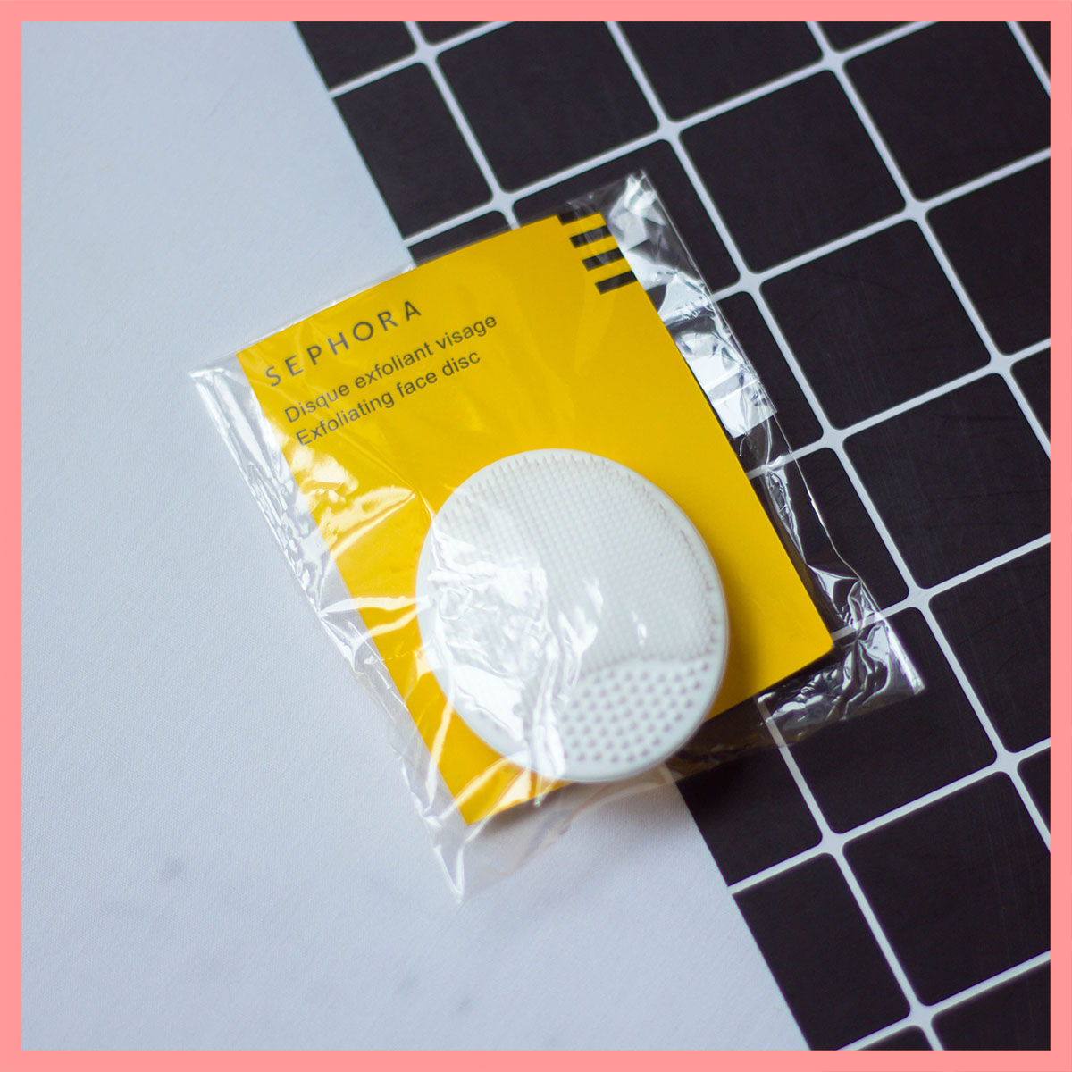 Miếng Rửa Mặt Sephora Exfoliating Face Disc