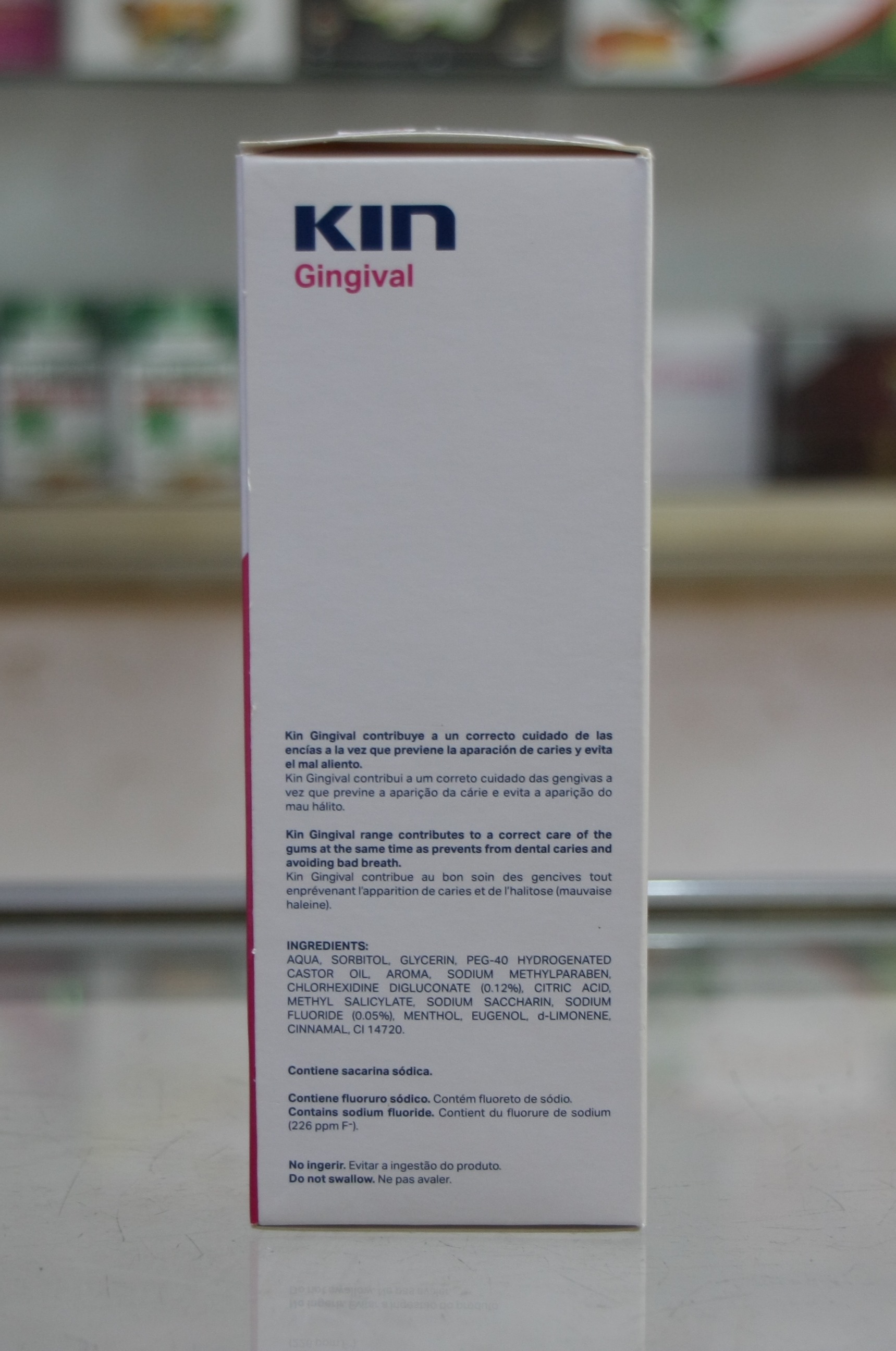 KIN Nước Súc Miệng