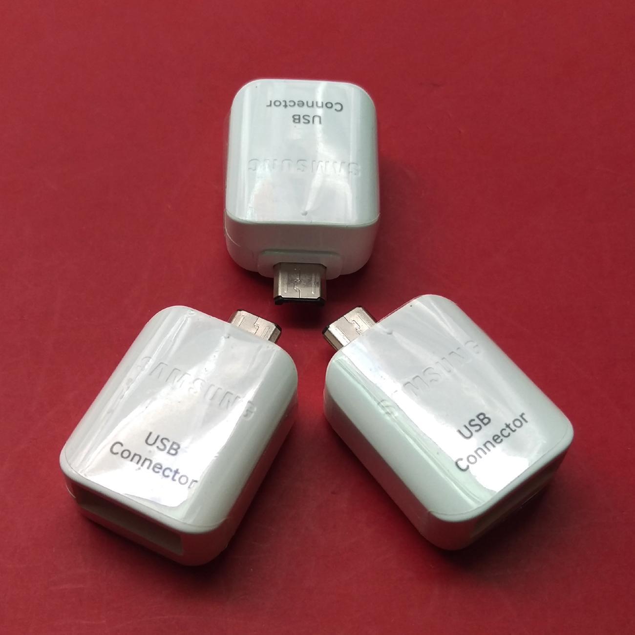 [HCM]Đầu chuyển đổi USB OTG Samsung 2017(Micro Usb) (Trắng) - Hàng nhập khẩu