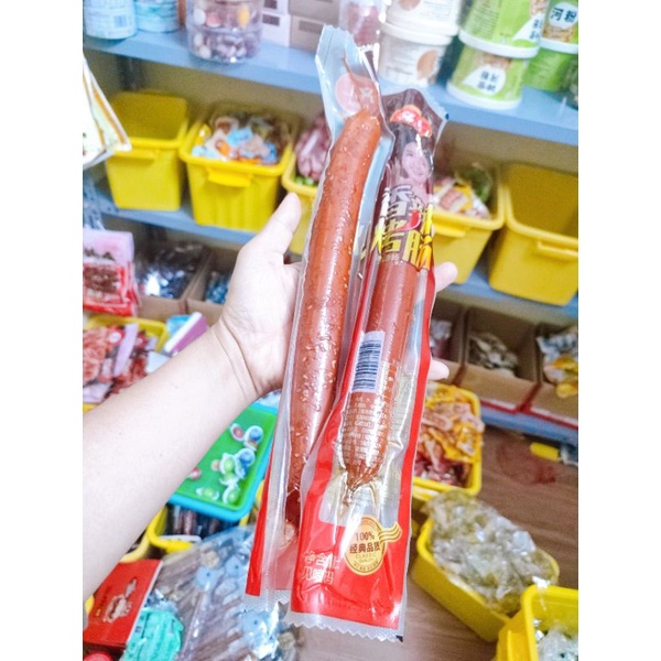 Xúc xích lạp sườn siêu to siêu ngon 200gr