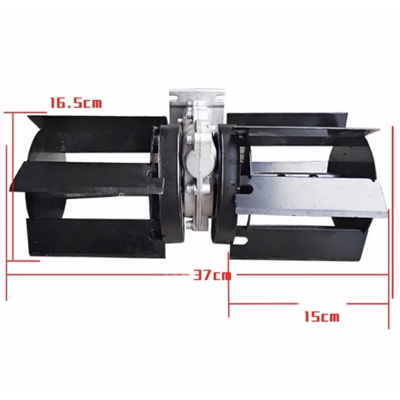 Đầu xới đất đầu vạc cỏ lắp máy cắt cỏ( các kích cỡ )