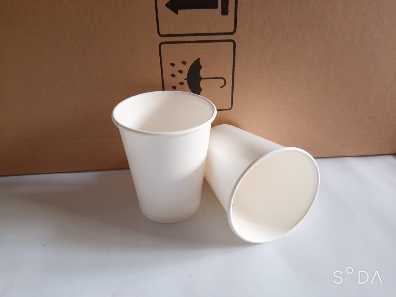 [HCM]Set 50 Ly Giấy Trơn 233ml ( 8oz)