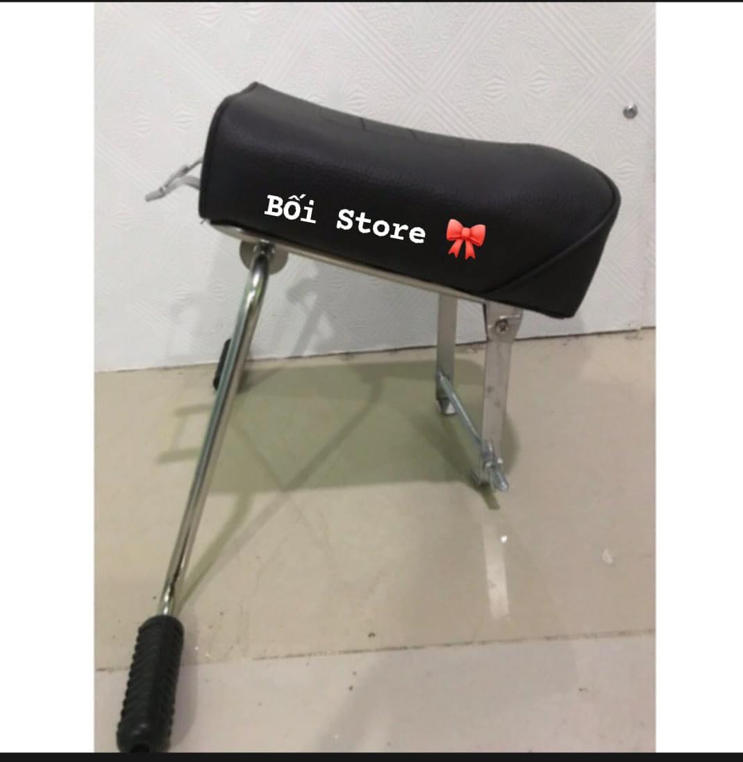 Ghế ngồi xe máy cho bé không tựa( tay ga, xe số)