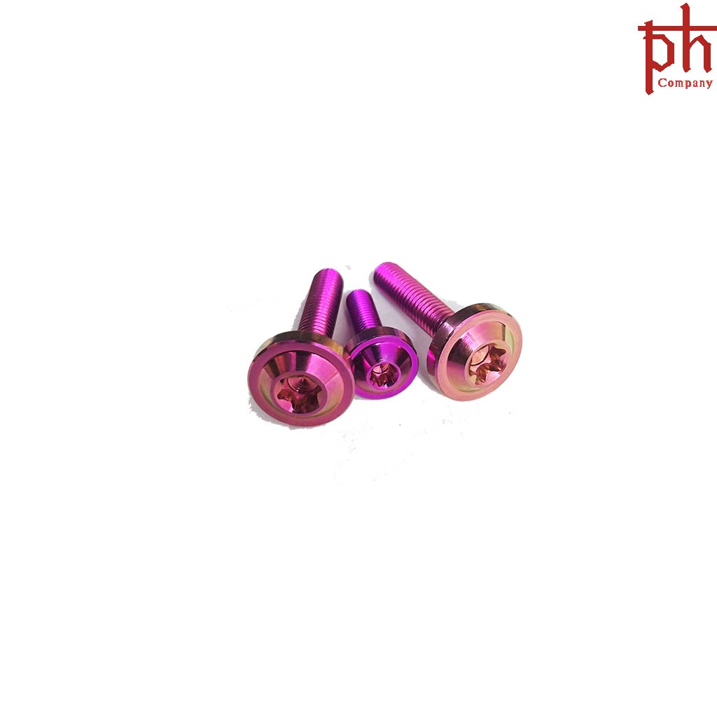 Bộ 3 ỐC Gắng Baga Winner Sonic Titan GR5-PHS