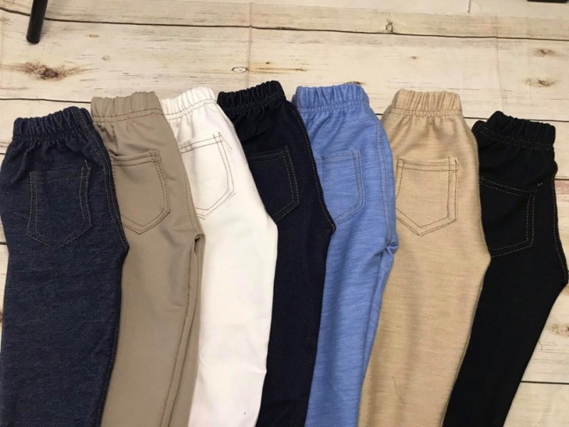 Quần Giả Jean Dài Size Nhỡ (20-30kg)
