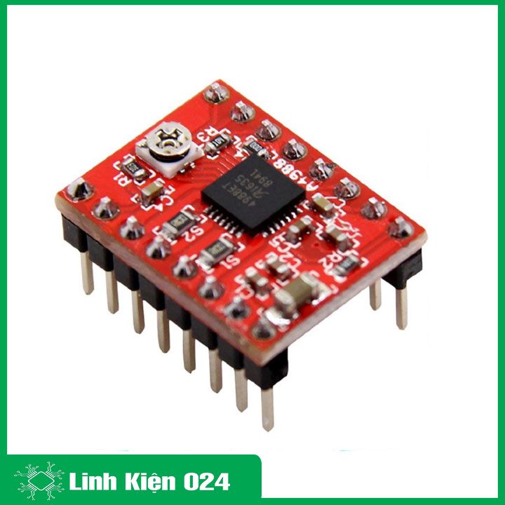 Module điều khiển động cơ bước máy in 3D A4988 Reprap V1