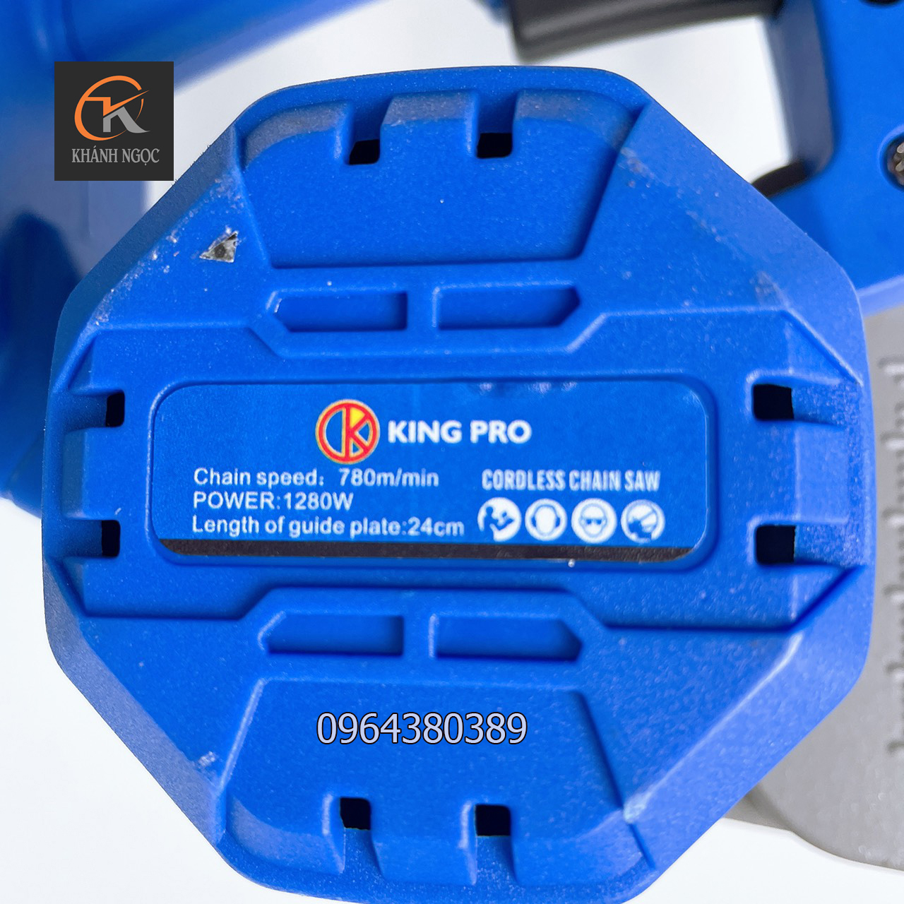 Máy Cưa Xích Chạy Pin KINGPRO 98VF Cỡ Lớn [CHÍNH HÃNG]