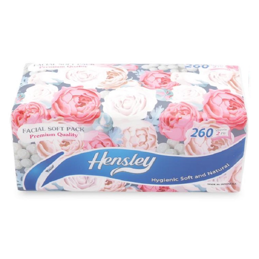 [HCM]Khăn Giấy Thếp Hensley 260 Tờ (2lớp)