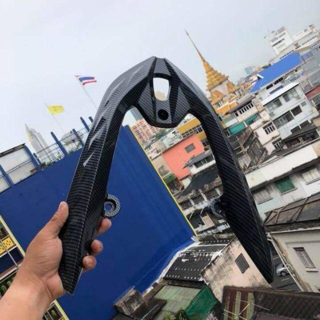 COMBO 14 MÓN ỐP XE VARIO 150 đời 2018-2019 (MẠ CROM TRẮNG, ĐEN CACBON)