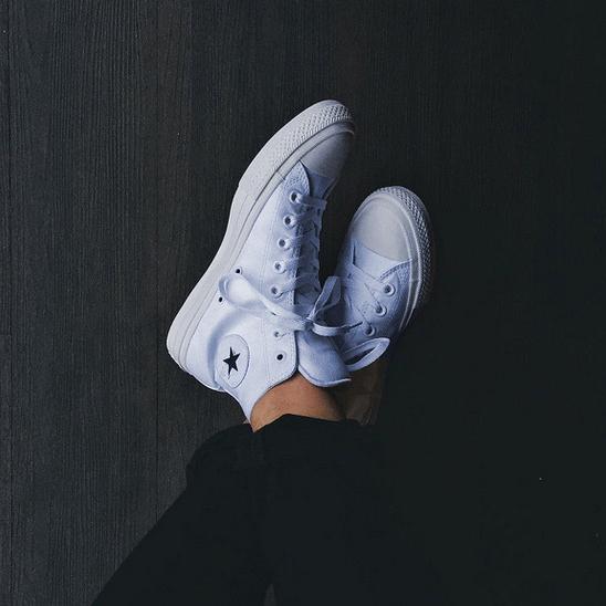 [HCM]Giày Vải Sneaker Bata Thể Thao CK2 Cổ Cao Trắng Nữ