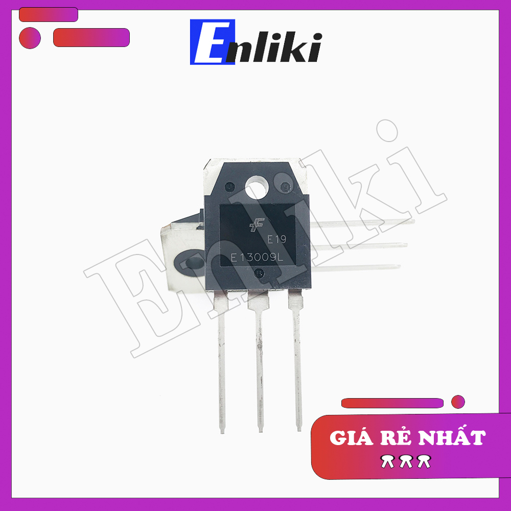 E13009L Transistor NPN 12A 400V TO247