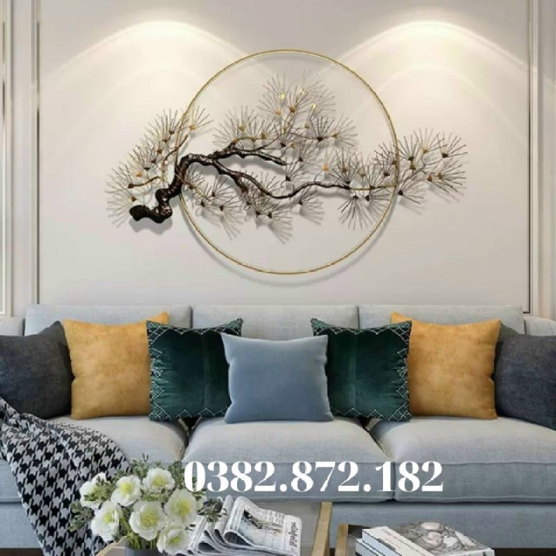 Tranh Sắt Treo Tường Nghệ Thuật Trang Trí Phong Cách Châu Âu - Tranh Treo Tường Cao Cấp Nhập Khẩu Loại 1 (BH 24 Tháng)