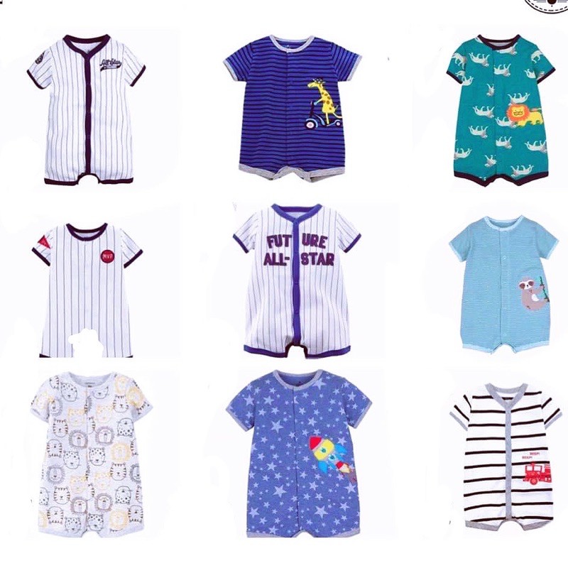 Body Đùi Bé trai Carter's (Size 3-24m)