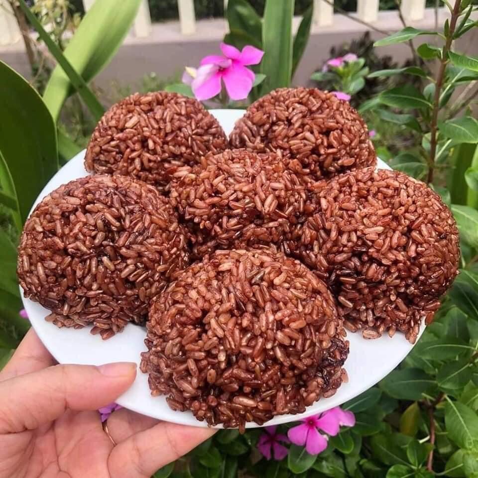 Gạo lứt đỏ Điện Biên 1Kg
