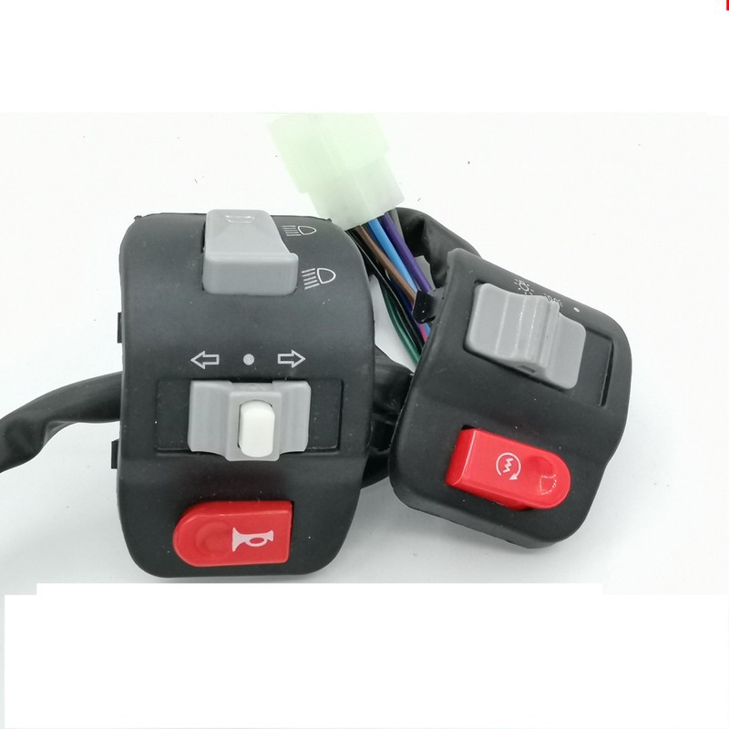 Bộ công tắc trái + phải xe điện XMEN