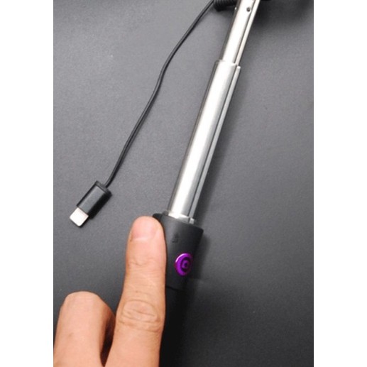 Gậy Tự Sướng Selfie Stick Cổng Lightning Cho Iphone 5/6 and cổng 3.5 cho Android