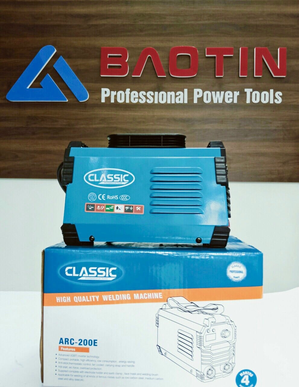 Máy hàn điện tử Classic ARC-200E | Máy hàn mini sủ dụng gia đình