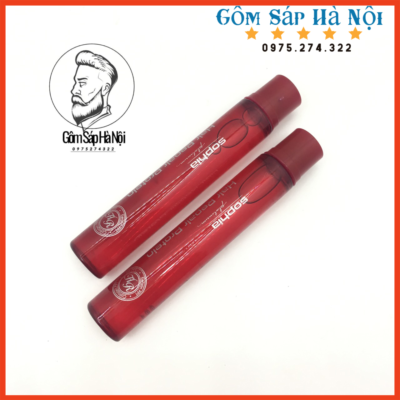 Ống protein phục hồi tóc hư nát sophia platinum hair repair