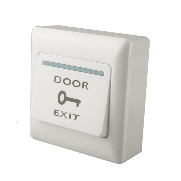 Nút nhấn Exit Nhựa + Đế WSE-802