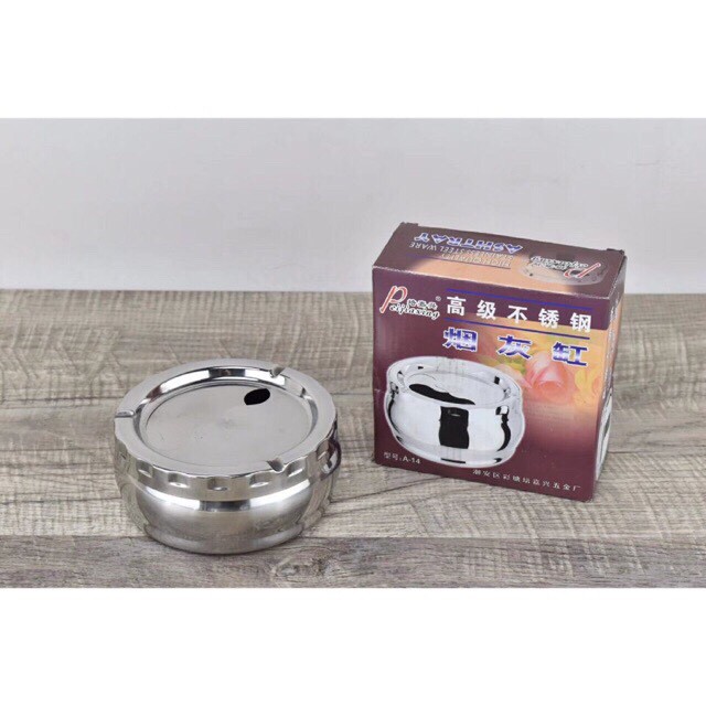 Gạt Tàn Thuốc Lá Bằng Inox A10