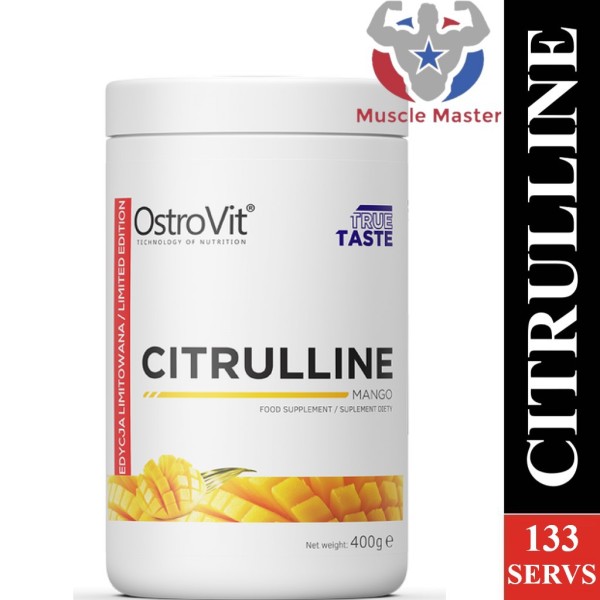 Thực Phẩm Bổ Sung Ostrovit Citrulline Malate 400g nhập khẩu