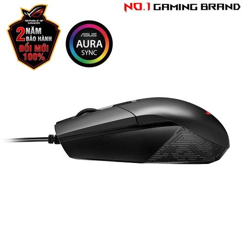 Chuột Gaming ASUS ROG Strix Impact - ROG Aura Sync, Switch Omron - ROG Gaming Mouse