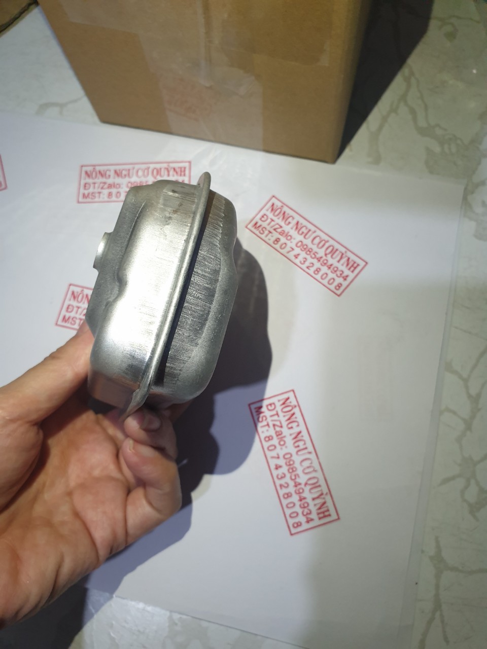 Bô lửa máy cắt cỏ 4 thì gx35