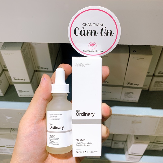 [HCM]Tinh Chất The Ordinary Buffet ( 30mL )