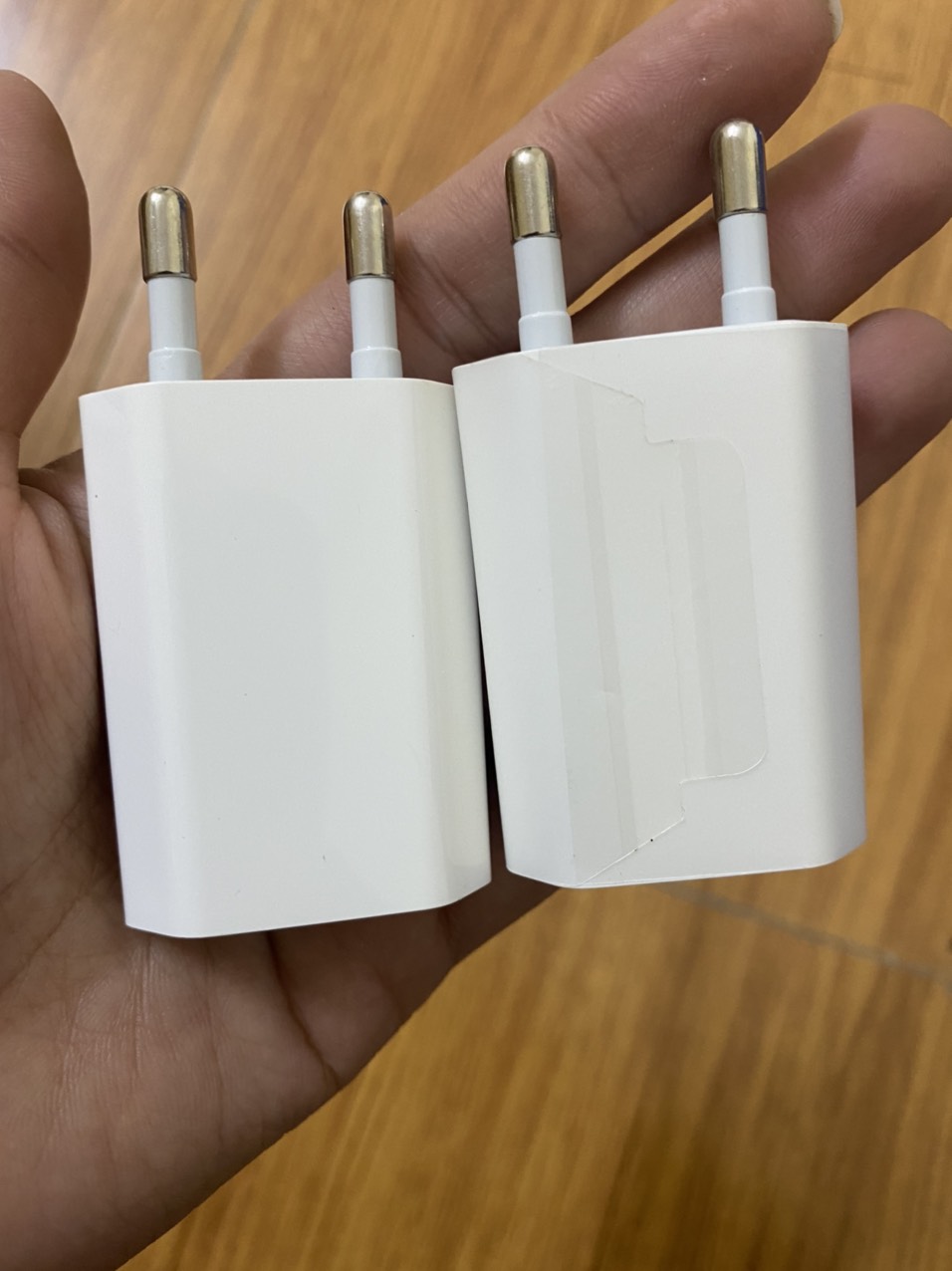 bộ sạc iphone 4, 4s củ dẹt