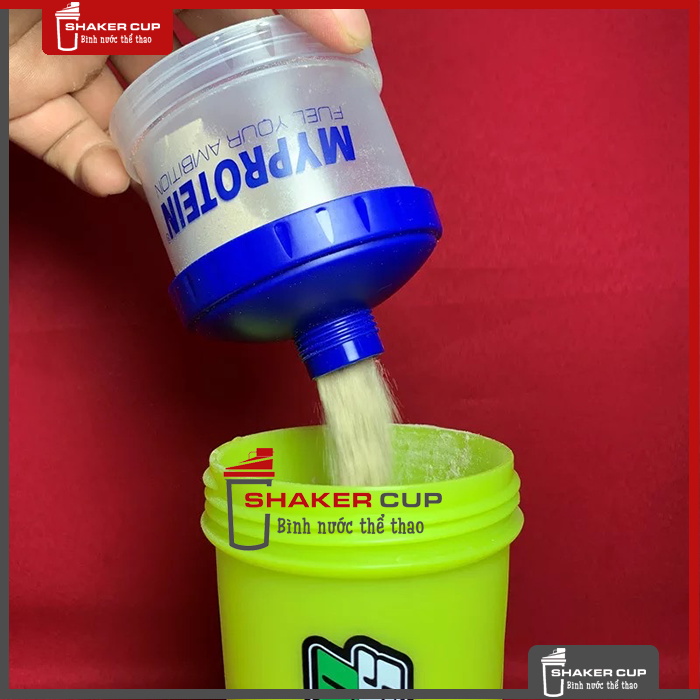 Hũ Đựng Bột Whey Mass 3 Tầng Storage Boxes Chính Hãng