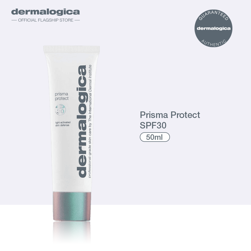 dermalogica prisma protect spf30 kem chống nắng hoá học kết hợp dưỡng ẩm  bảo vệ khỏi tia UV và ánh sáng xanh 50ml - MixASale
