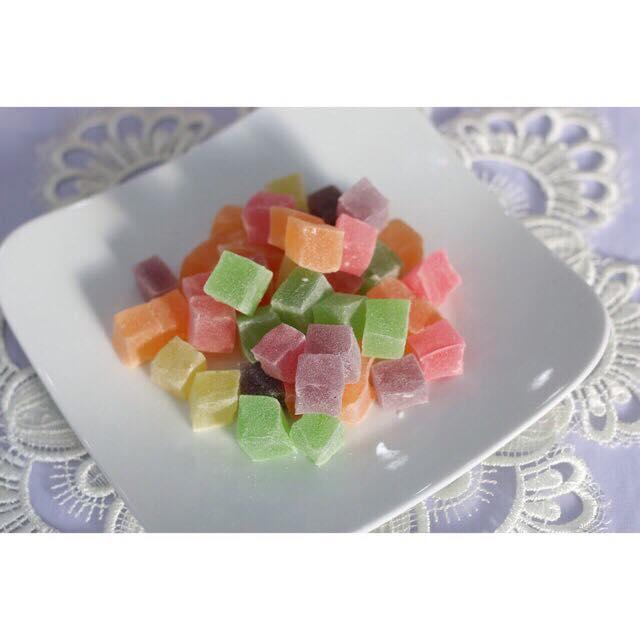 1KG KẸO DẺO SỮA  TRÁI CÂY ĐÀ LẠT ĐỦ VỊ