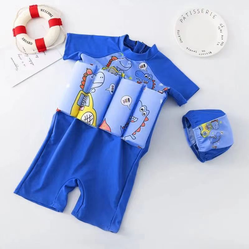 Bộ Đồ Bơi Liền Thân Dễ Thương Cho Bé Trai + Gái