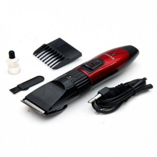 Tông đơ cắt tóc trẻ em Kemei 730 (Đỏ)