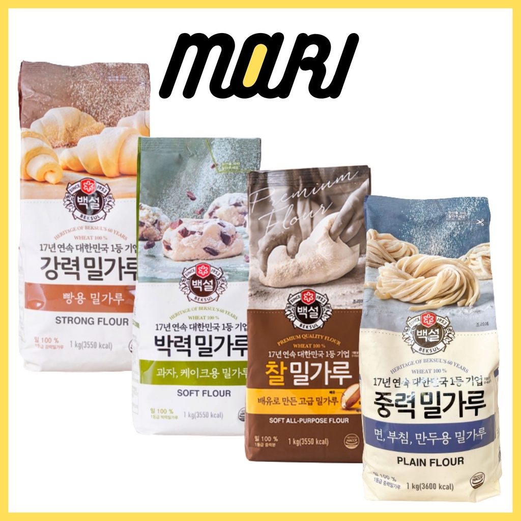 Bột mì Hàn Quốc Beksul cao cấp 1kg