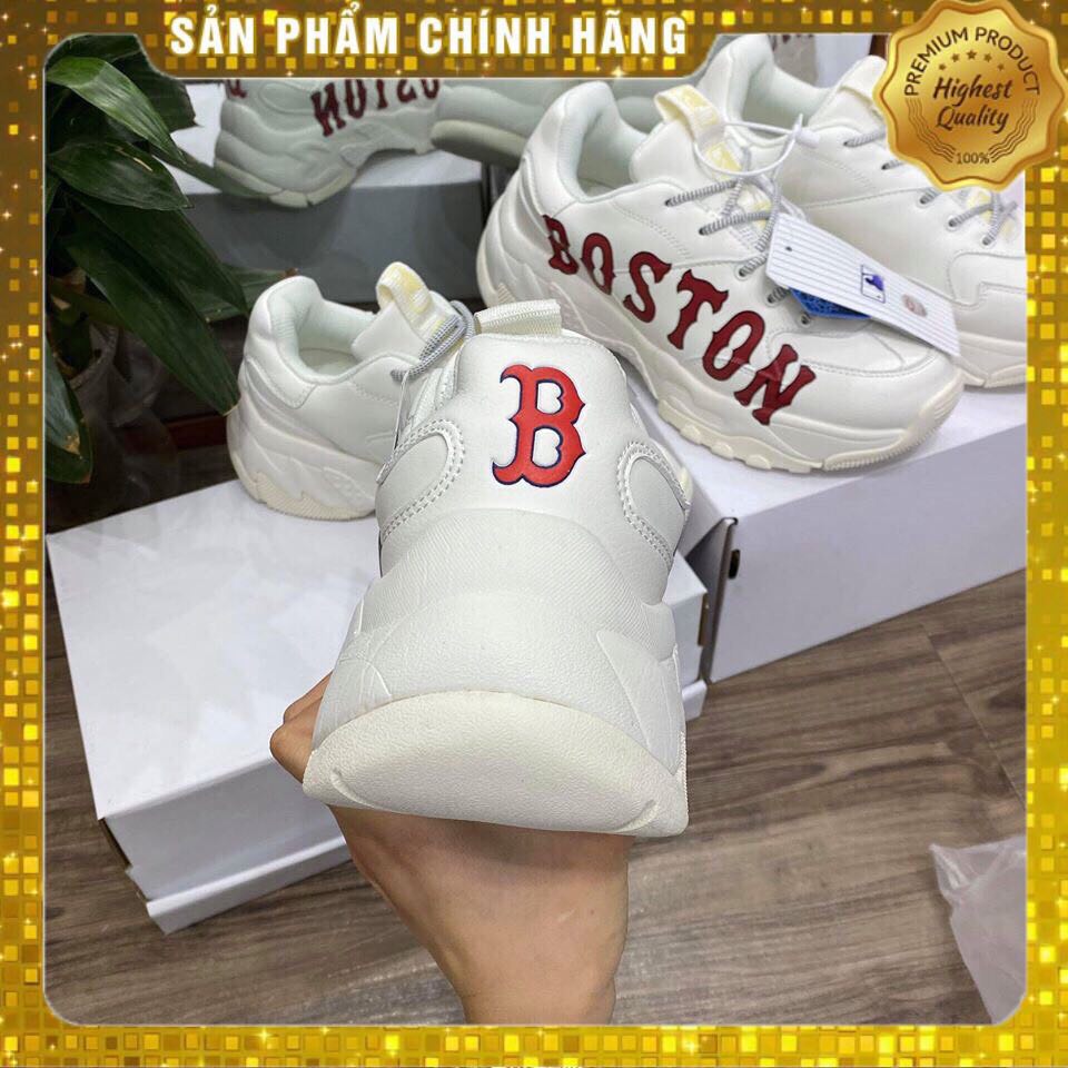 [CHÍNH HÃNG] Giày ML B BOSTON chữ đỏ {full box bill}