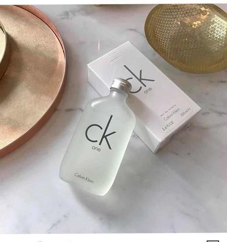 Nước hoa  CK One 100ml EDT Fullbox