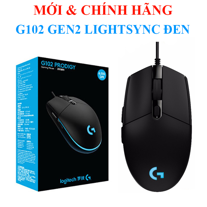 Chuột game Logitech G203 2022 , G102 gen 2 Lightsync, G300S