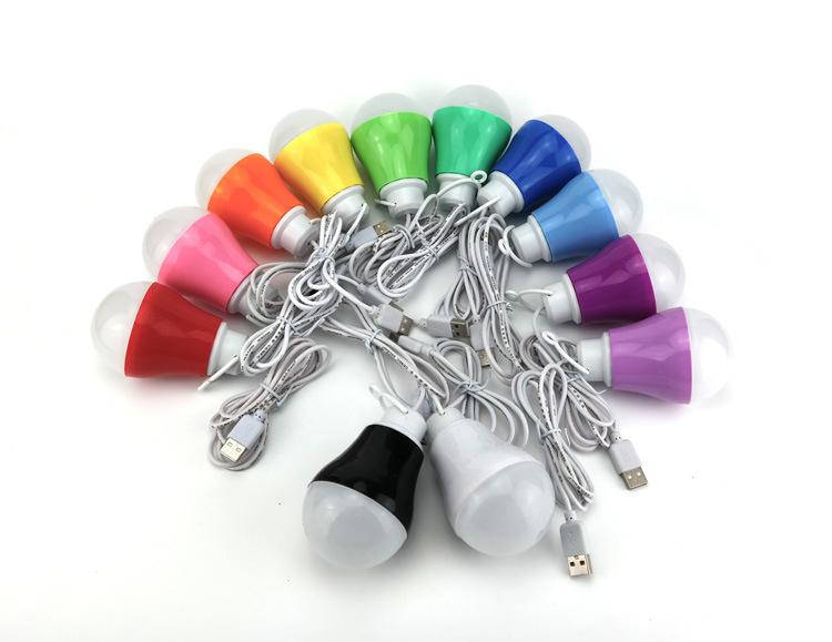 Bóng Đèn Led Usb Siêu Sáng 5W Có Móc Treo