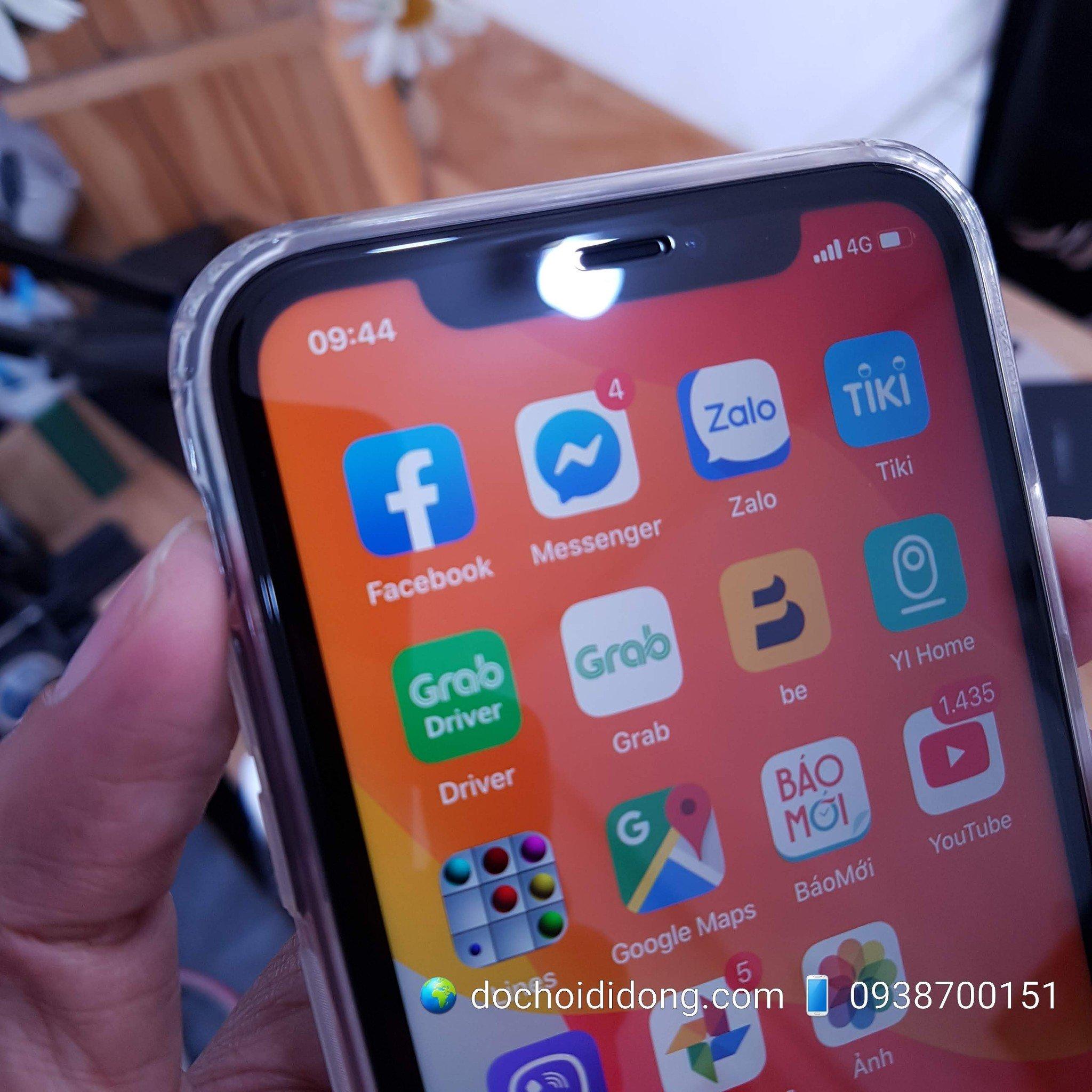 [HCM]Ốp lưng iPhone 11 Nillkin dẻo trong siêu mỏng