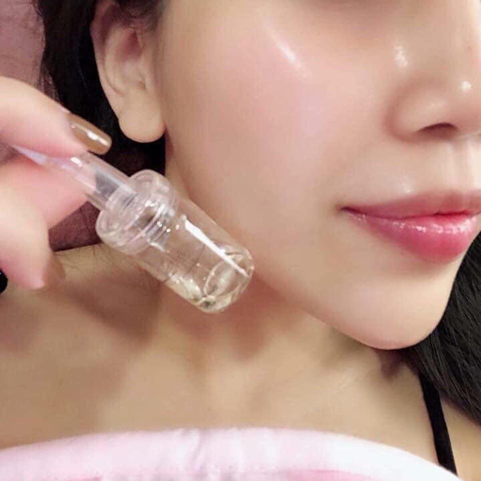 [HCM]Set Cấy Chỉ Tơ Tằm Chitossil (Cải thiện nếp nhăn và làn da chảy xệ) - Full Hộp (5 cặp)