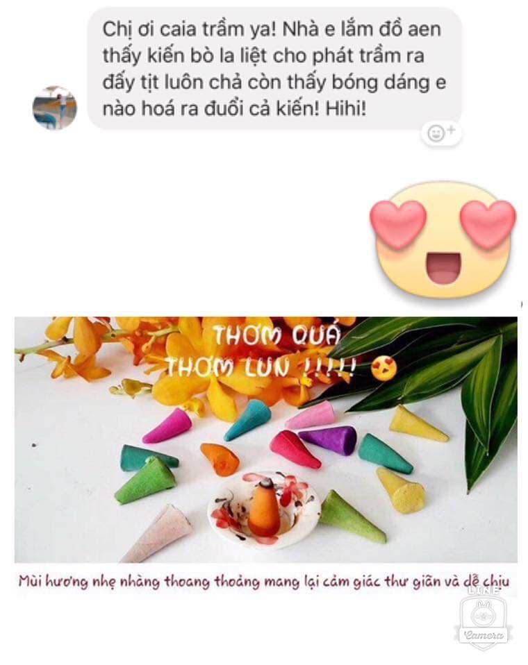 COMBO 2 bịch NỤ TRẦM HƯƠNG THÁI LAN