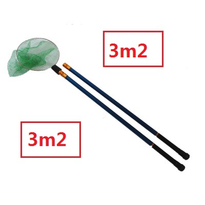 Vợt cá siêu bền, nhẹ 3m2 - dài 3m2