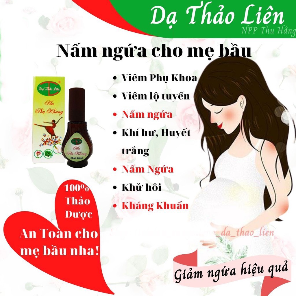 [Freeship] Tinh dầu An Phụ Khang Dạ Thảo Liên 5ml